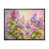Black Floater Framed