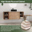 Meuble-lavabo simple 54 po avec lavabo en céramique