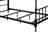 Magdaleno Metal Canopy Bed-184808844-184808847