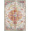 Tapis décoratif de style oriental beige / bleu sarcelle Hillsby