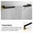 5 - Piece Bathroom Hardware Set-82535634