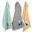 Zala Cotton Stripe Dish Cloth Kitchen Towel