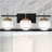 3 - Light Dimmable Vanity Light