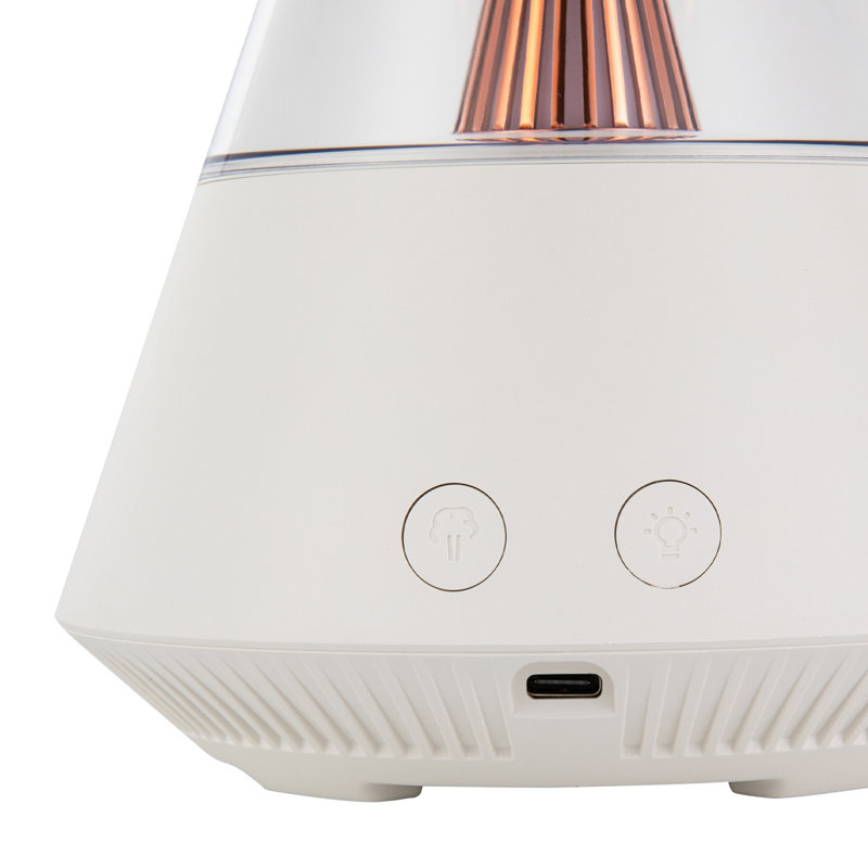 Jeann Atomizing Essential Oil Diffuser, White