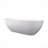 68.9 Inch Freestanding Solid Surface Soaking Bathtub