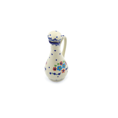 Bouteille de poterie polie 5 oz