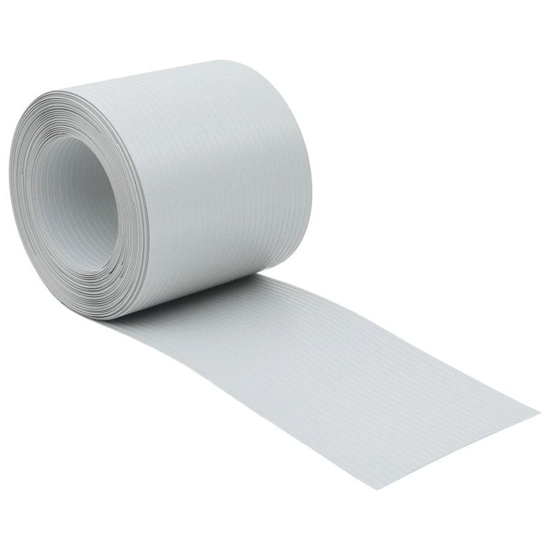 Celinka Polyvinyl Chloride (PVC) Privacy Strips, Light gray