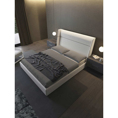 Lit-bateau tapissier Glennon