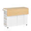 Wood Kitchen Cart-1547432224