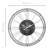 Metal Wall Clock-56497993