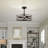 Mckinzey 7.44'' Ceiling Fan with LED Lights