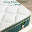 Matelas hybride en mousse à mémoire de forme 14 po dans une boîte-129583936-100299363