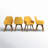 Aroya Linen Swivel Dining Armchair(Set of 4)-37668368