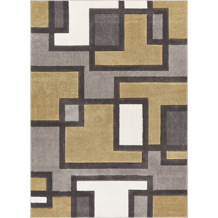 Geometric Indoor Rug