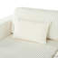 Canapé-lit double en velours côtelé avec 2 coussins Corduroy-117795165