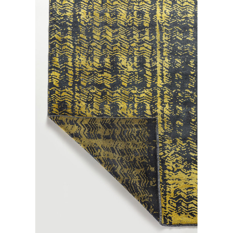 Rapture Abstract Area Rug, Rectangle 9'10" x 14'