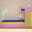 Non-Wall Damaging Wall Decal