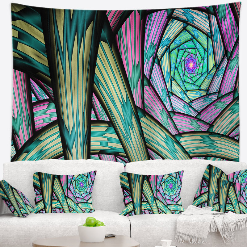 Polyester Tapestry, 32" H x 39" W
