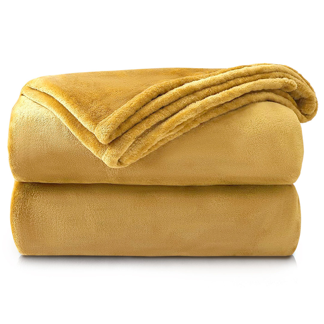 Roundhay Thermal Snug Polyester Throw Blanket