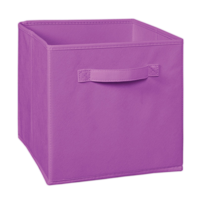 Tiroir en tissu Cubeicals, Améthyste, Ensemble de 1
