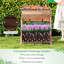 Jardin vertical en bois massif Makynli