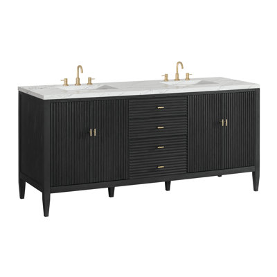 Ensemble de meuble-lavabo double 72 po Myrrin
