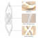 Citali LED Flush Mounted Sconce