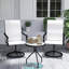 Ensemble de 2 chaises de patio Outsunny