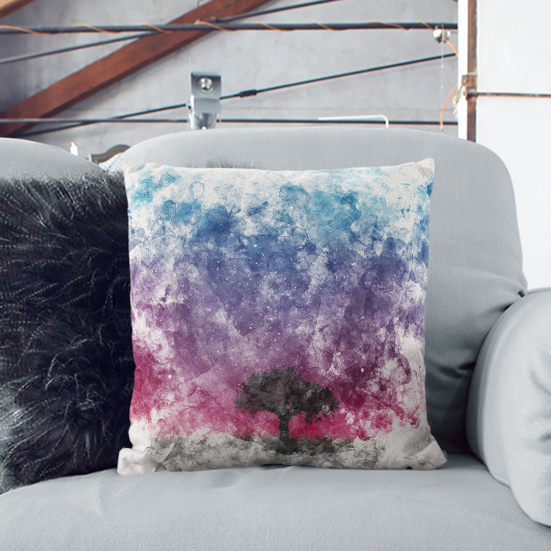 Square Cushion, Stone, 40cm H x 40cm W x 15cm D