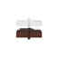 Ensemble de meuble-lavabo simple 39 po Alivn Sintered Stone