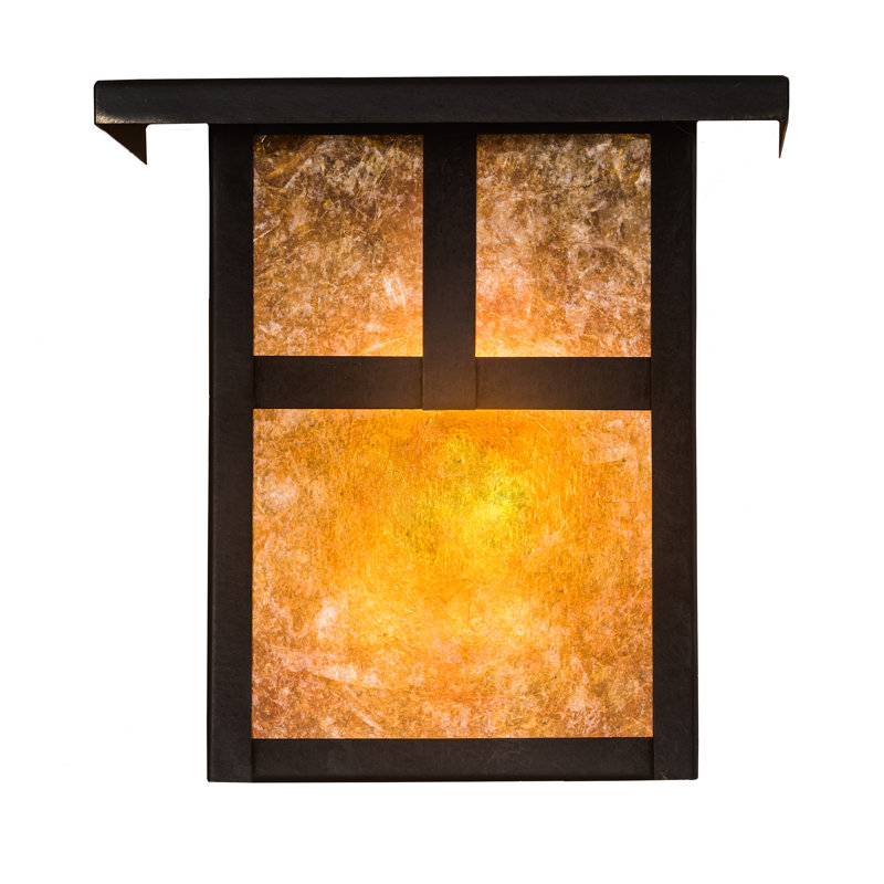 Hyde Park "T" Mission 1 - Light Outdoor Flush Mount