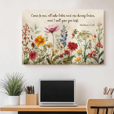 Wrapped Canvas Print
