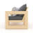 Benson 96In Sunbrella Outdoor Sofa - Charcoal Gray