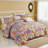 Gray/Red Microfiber Comforter Set-540688909
