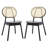 18.3'' H Leather Upholstered Ash Armchair-70605910