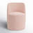 Begonia Upholstered Solid Wood Dining Chair-70326508