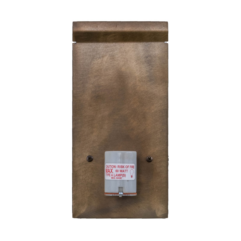 Heron 1 - Light Flush Mounted Sconce