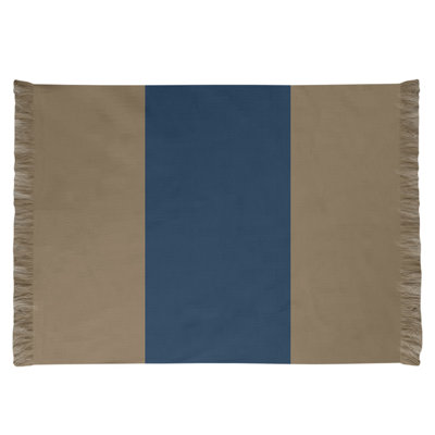 Tapis de la zone brune du football la corne