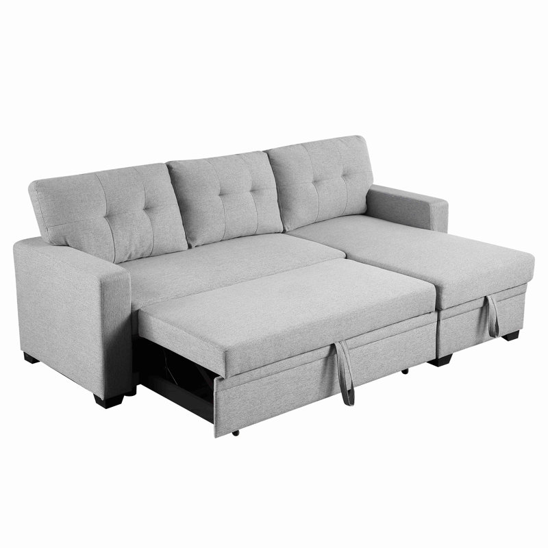 Canapé modulaire rembourré avec méridienne