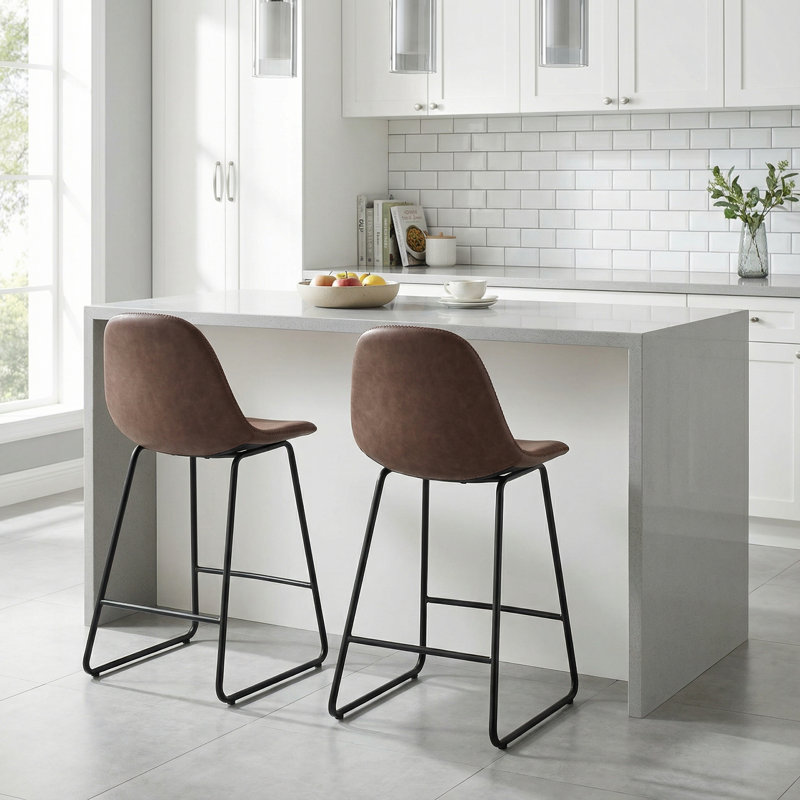 Gioia Stool, Counter Stool (24" Seat Height)