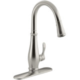 Cruette Pull Down Touch Single Hand Kitchen Faucet with DockNetik®, ProMotion™,  MasterClean™