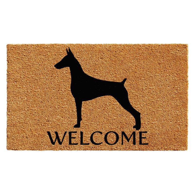 Taly Non-Slip Outdoor Doormat, Rectangle 1'4" x 2'4"