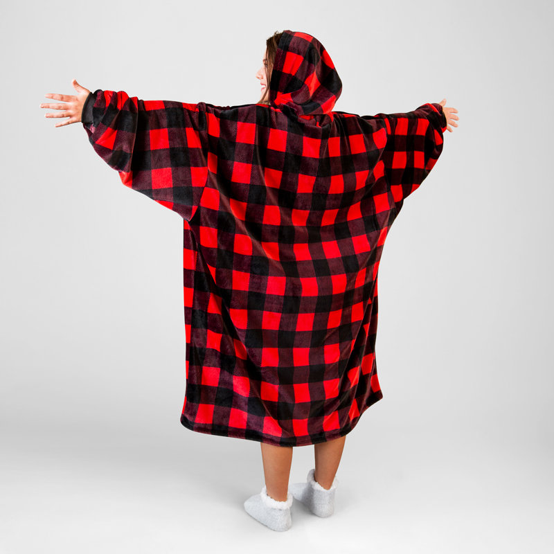 Couverture à capuche Lumberjack