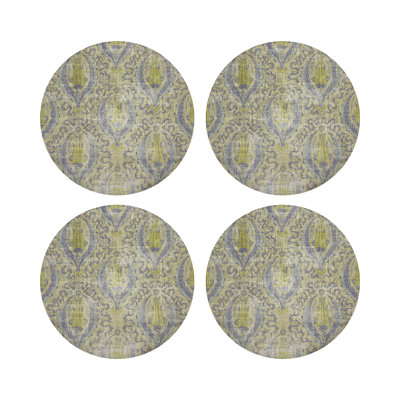 Byzantine Jewel Pebble 16" Vinyl Placemat