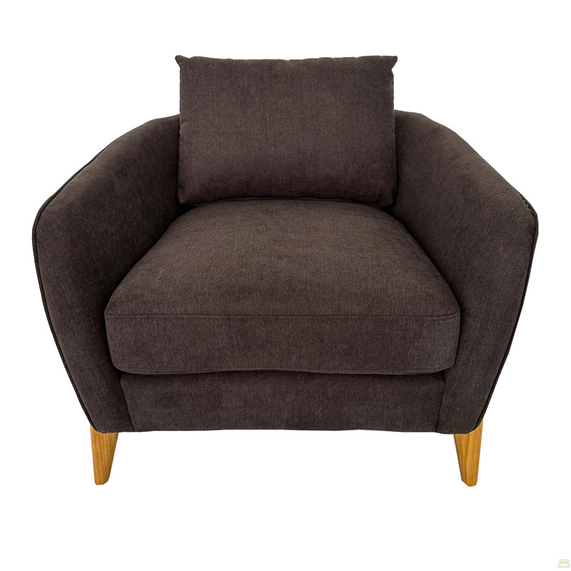 Chaise d'appoint Accent Chair, Brun