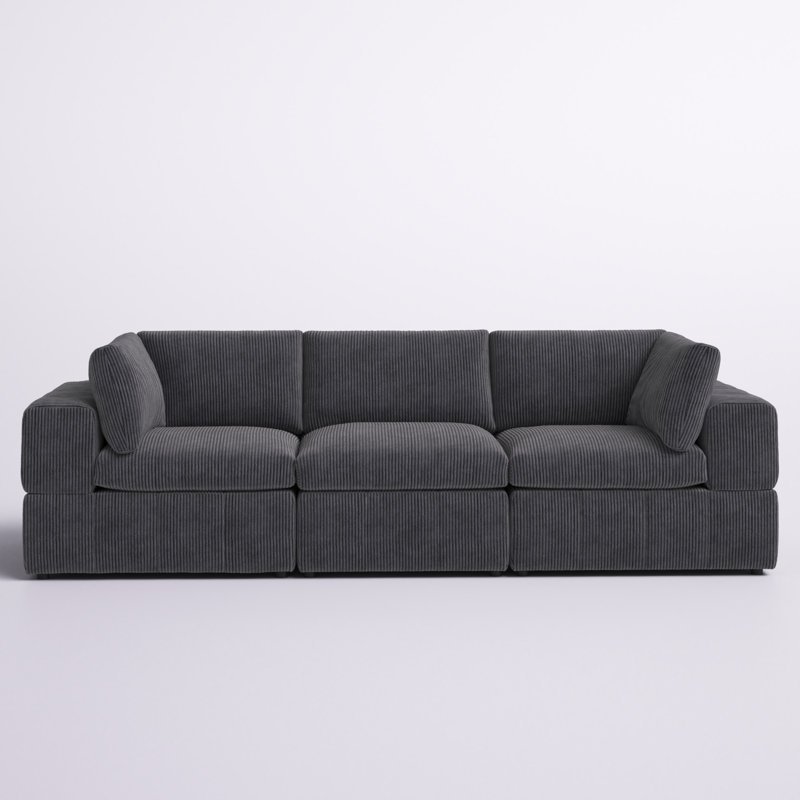 Antwand 108.5'' Corduroy Sofa