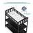 Heiderich Changing Table , Changing Pad Included-163801096