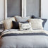 Bethany Modern & Contemporary 100% Linen Striped Duvet Cover
