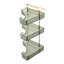 Plastic Makeup Organiser