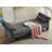 Velvet Upholstered Bench-86877152